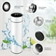thumbnail image 4 of Termo Inteligente, Botella de Agua, Vaso Termico, 500 ml Termo Taza inteligente, Frasco de Vacío Acero Inoxidable,Termos para Cafe, Pantalla LED Táctil Inteligente con Temperatura, para Exteriores Shuxiu Wang 9024719206905, 4 of 5