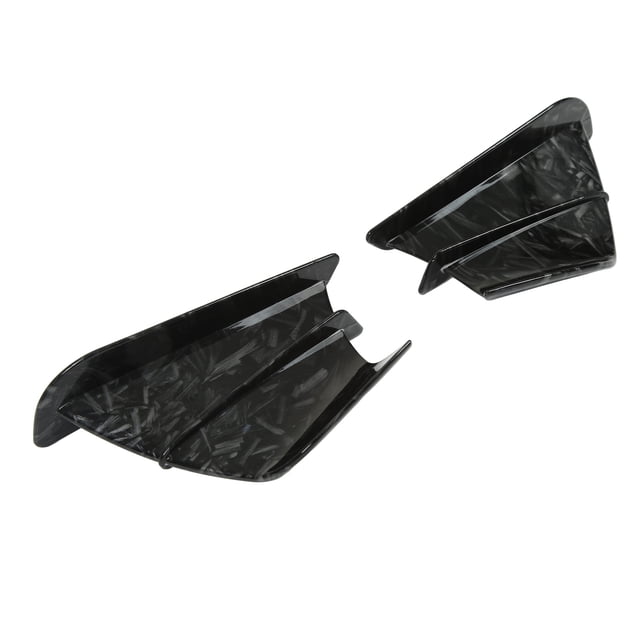 Motorcycle Side Spoiler, ABS Motorcycle Front Fairing Aerodynamic Winglets Wings for R1 R3 R25 for NINJA400 NINJA250 Z900 Z1000 for CBR650