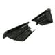 thumbnail image 2 of Alerón Lateral De Motocicleta, Alas Aerodinámicas De Carenado Frontal Vobor Para NINJA400 NINJA250 Z900 Z1000(black), 2 of 5