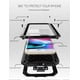 thumbnail image 4 of Funda de aluminio y Metal para iPhone, carcasa de protección resistente a prueba de golpes para modelos 15, 14, 13, 12 mini, 11 Pro, 7, 8 Plus, X, XS Max, XR, SE, 4 of 5