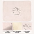 thumbnail image 3 of Pet sleeping mat, floor mat, all seasons, non-slip mat, 3 of 6