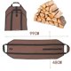 thumbnail image 4 of Bolsa de almacenamiento de leña portátil, bolsa de registro duradera, bolsa de leña multifuncional, 4 of 5