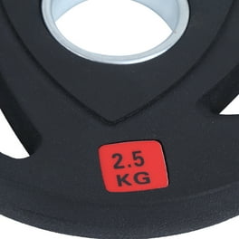 Lot De 2 Disques De Poids Olympic 25 Lbs (50 Lbs Total) Fitness Gear - Occasion