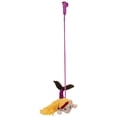 thumbnail image 2 of 18 Inch Plush Swimming Mermaid on a Stick (Pink/ Black), 2 of 2