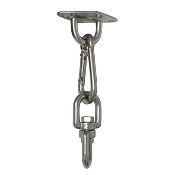 COMINGFIT Hammock Chair Ultimate Hanging KitConcrete Ceiling and