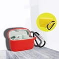 thumbnail image 3 of For Jabra Elite 4 Active Wireless Earphone Protective Case Cover Washable Silicone Sleeve with Hanging Buckle, 3 of 4