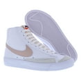 thumbnail image 4 of Nike Blazer Mid 77 Womens Shoes Size 10, Color: White/Pink Oxford/Black/Summit/White, 4 of 5