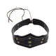 thumbnail image 4 of -Sombreros, complementos de vestuario medieval, tocados decorativos, diadema para club, Negro, 4 of 8