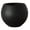 Black, variant on 10 H x 14" Dia (10" Pot Opening) Round Fiberstone Planter with Drainage Hole, Black, Indoor/Outdoor Large Plant Pot for Home Patio Garden, Ideal for Large Plants