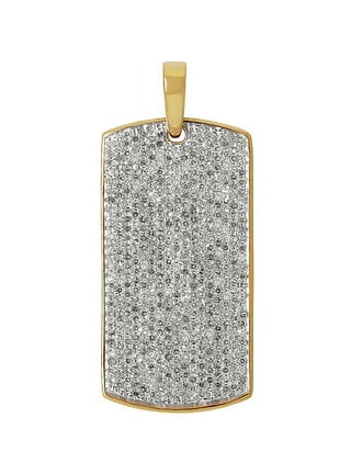 Iced out clearance dog tags