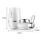 thumbnail image 3 of Pisexur Batería de cocina Filtro de agua para grifo doméstico, compatible con grifos estándar, purificador de agua, blanco, 1 unidad para la cocina del hogar, 3 of 8