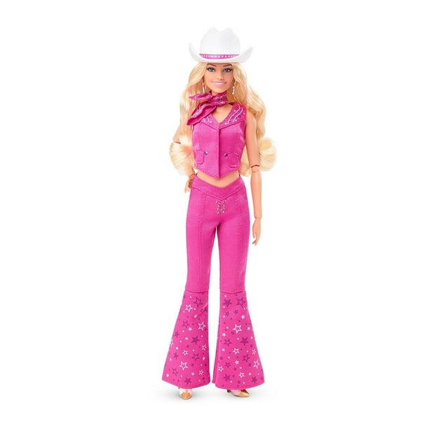 Muñeca de Colección Barbie La Película Western Outfit Bodega