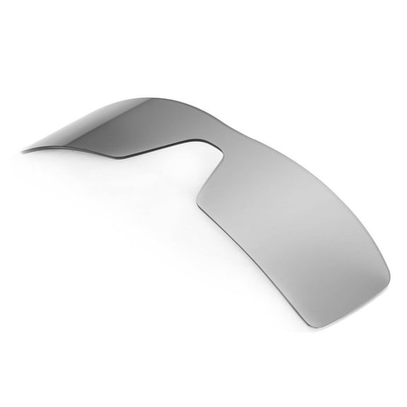 Walleva Replacement Lenses for Oakley Oil Rig Sunglasses-Titanium