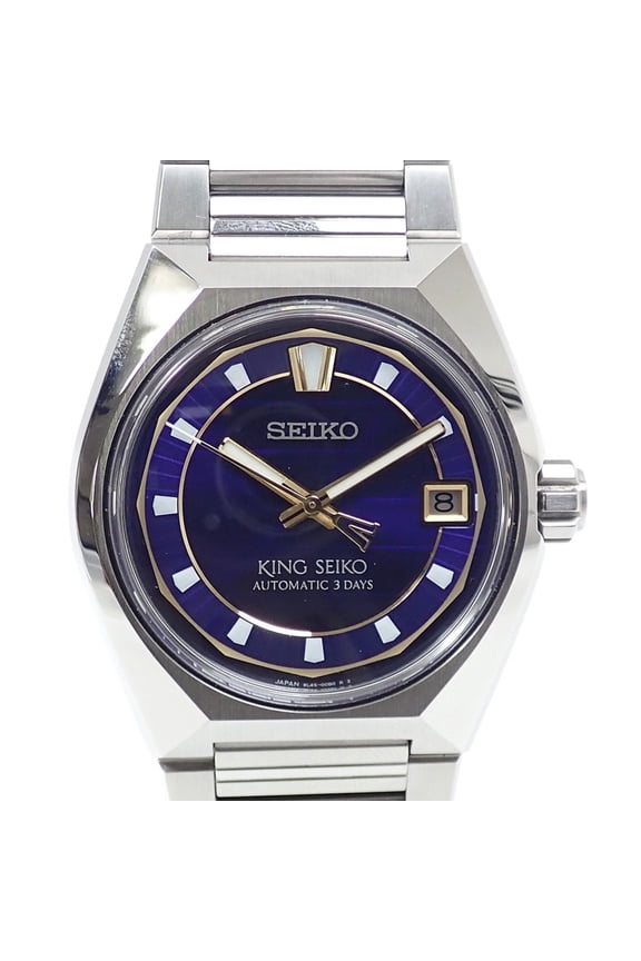 Pre-Owned Seiko King Vanac Men's Automatic Watch SS SDKV001 Winding VANAC Reissue Shohei Ohtani...