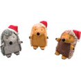 thumbnail image 2 of Ethic 077092 9 in. Holiday Hedgehog Dog Toy, 2 of 2