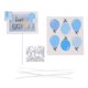 thumbnail image 3 of Decoración para tarta de cumpleaños decoración para tartas ampliamente utilizada segura para alimentos plástico transparente color brillante simple con lindo globo para ANGGREK  Otros, 3 of 8