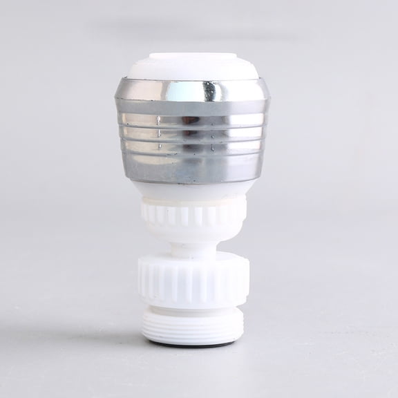 ZhangJi 360° Adjustable Kitchen Faucet Aerator 2 Modes Water Filter Diffuser Water Saving Nozzle Anti-Splash Faucet Connector