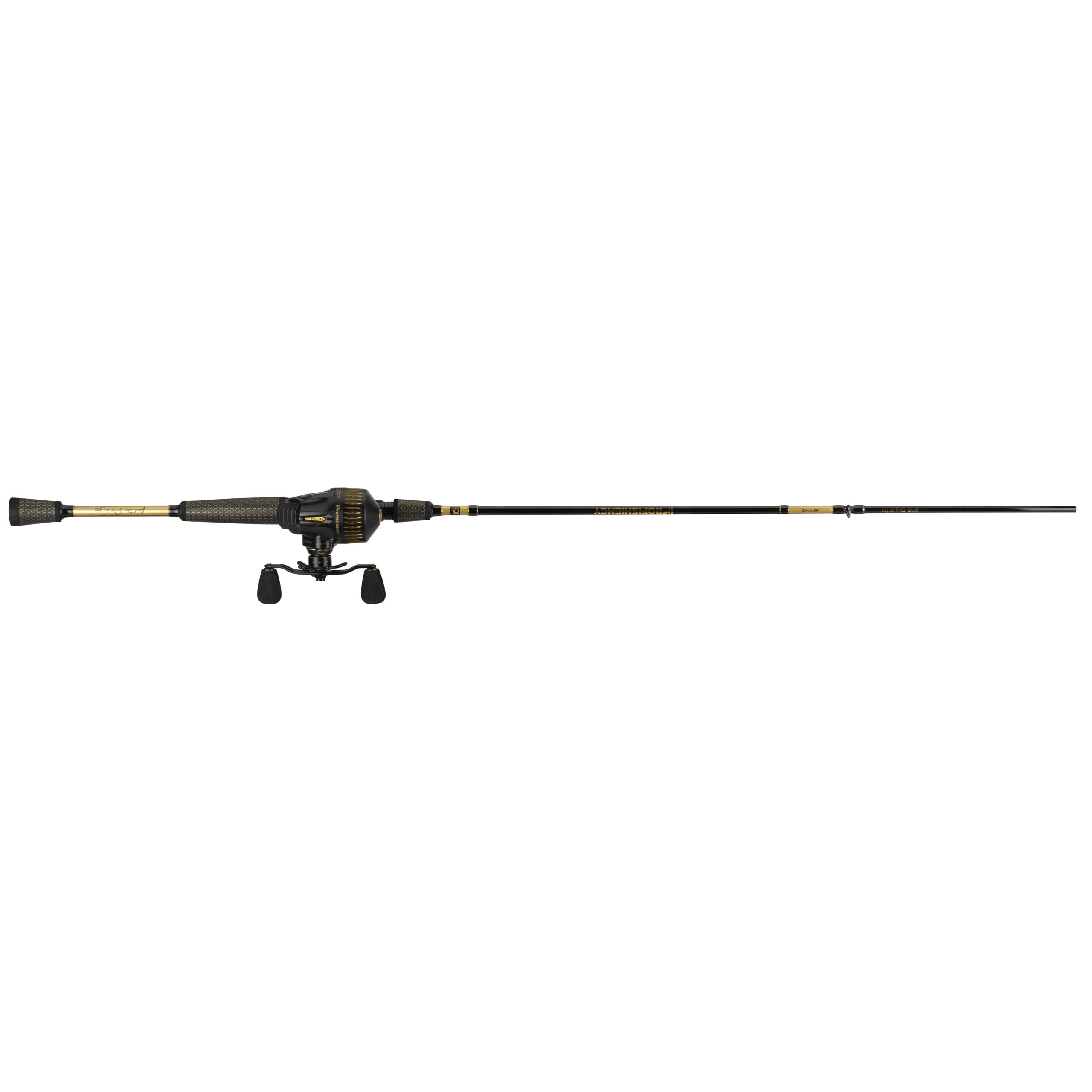 ProFISHiency Sniper 6ft 8in IM6 Graphite Spincast Fishing Combo
