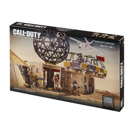 Mega Bloks Call of Duty Dome Battleground