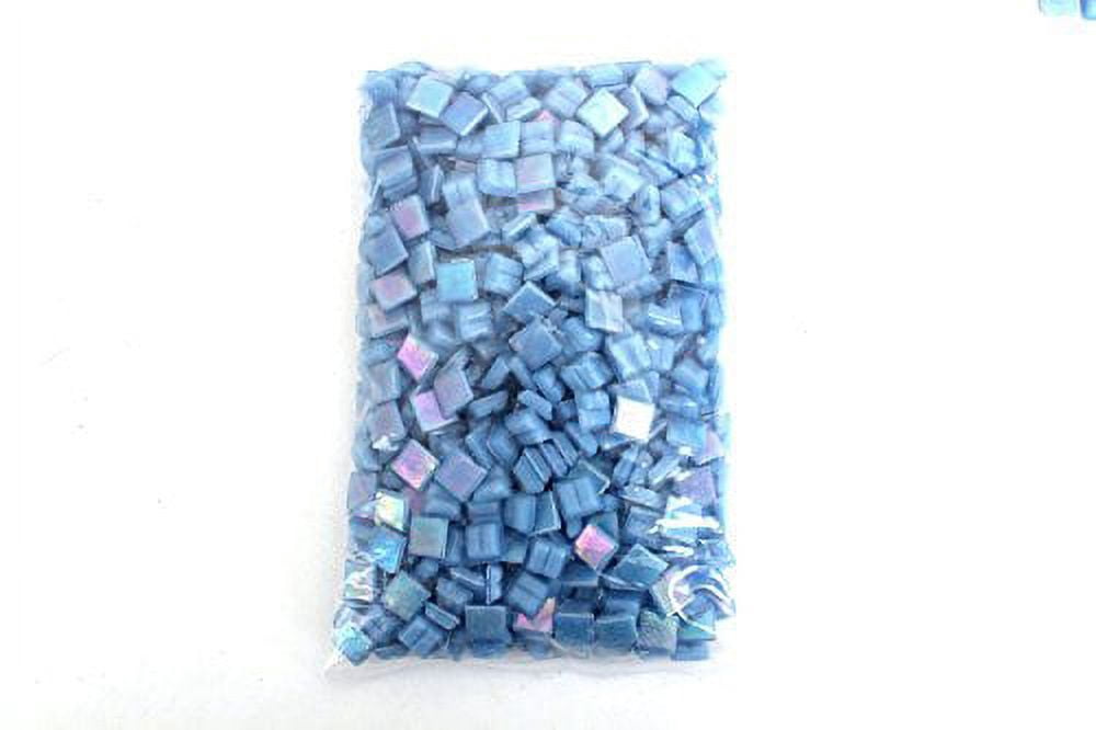 Milltown Merchants Purple Rain Iridescent Mosaic Tile 4/10 Inch (1 lb)