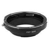 Fotodiox Pro Lens Mount Adapter - Pentax 6x7 (P67, PK67) Mount SLR Lens to to Mamiya 645 (M645) Mount SLR Camera