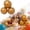 C, variante sur Arche de Ballons Gonflables Réutilisables 3 Pcs Ballons Liés avec Bandes Élastiques Fête Longue Durée pour Anniversaires Mariages & Célébrations (3 Pcs) Drapeaux de Fête sur une Robe d'Événement Extérieur