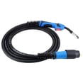 thumbnail image 2 of Antorcha de soldadura MIG con protección de gas MB15AK, conector estándar europeo de 3,8 m, 2 of 11