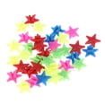 thumbnail image 1 of 36 piezas de plástico multicolor para radios de bicicleta, estrellas, cuentas, clips para radios, adornos para decoración de bicicletas infantiles (colores variados), 1 of 7