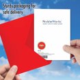 thumbnail image 7 of 12 Funny Merry Christmas Cards Pack (1 Design, 12 Cards) - Secret Santa, 7 of 7