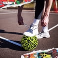 thumbnail image 5 of AND1 Fantom Classic Graffiti Rubber Basketball, Size 5 (27.5"), Indoor/Outdoor, Deep Channel Construction, Vibrant Colors, 5 of 6