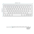 thumbnail image 4 of Wireless Gaming Keyboard Computer Game Universal Bluetooth Keyboard for Spanish German Russian French Korean Arabic, 4 of 8