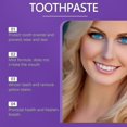thumbnail image 4 of Brightening Toothpaste for Daily Use with Gentle Cleaning and Hygiene Care, 4 of 5