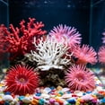 thumbnail image 6 of Artificial Corals for Aquarium Decoration, Lifelike Plastic Reef Ornaments for Freshwater and Saltwater Aquascaping, Small Fish Shrimp Turtle Hideout Cave for Setup, 4.72" x 5.91", KTFgvq, 6 of 6