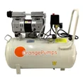 thumbnail image 1 of Compresor Dental Libre De Aceite 1 HP 50 Lts Orange pumps, 1 of 3