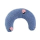thumbnail image 5 of Cojín para cama de perro, almohada para dormir, patrón bordado, suave, para gatos, almohada bonita para perros, almohada para gato, cachorro, gatito, Azul, 5 of 8
