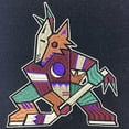 thumbnail image 3 of Rayons Gagnants Sport 47030 Phoenix Coyotes Bannière du Patrimoine, 3 of 3
