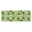 St. Patrick's Day-2, variant on St. Patrick's Day and Hearts Kitchen Runner Rug 17"X47", Non-Skid Washable Mat, Decorative for Kitchen, Sink & Laundry