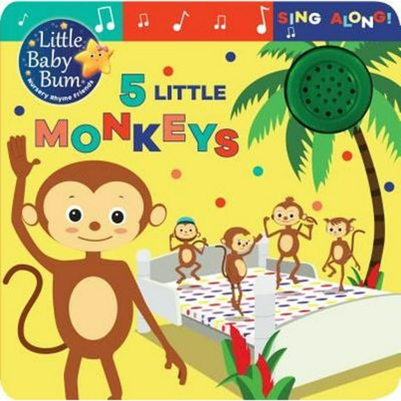 Pre-Owned Little Baby Bum 5 Little Monkeys (Little Baby Bum Sing Along!) (Unknown) 1474894976 9781474894975