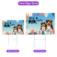 thumbnail image 5 of Best Collie Dad Ever Happy Father's Day Yard Sign Collie Dog Lover Gifts Idea Outdoor Home Lawn Garden Porch Decor - 02006, 5 of 5