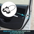 thumbnail image 2 of Actuador de cerradura de puerta eléctrica del lado del conductor trasero izquierdo para Mercedes-Benz GLS63 AMG 17-19 No.A1667600900, 2 of 7