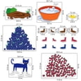 thumbnail image 5 of 18Pcs Pete the Cat Felt Story Set, "I Love My White Shoes" Themed Interactive Teaching Aid for Ages 3+, Classroom & Homeschool Storytelling, 5 of 9