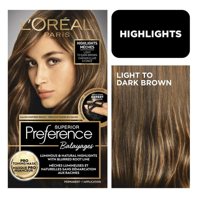 L'Oréal Paris Superior Preference Balayage