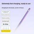 thumbnail image 3 of New capacitive pen suitable for Apple iPad 2018-2025 and Android mobile phone tablet touch pen, 3 of 8
