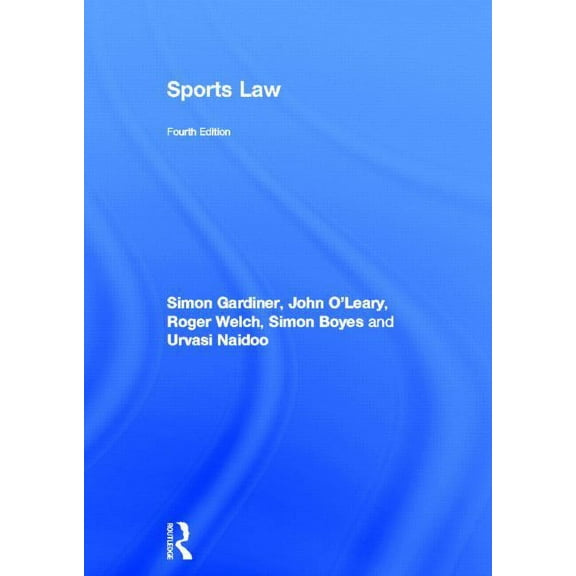 Sports Law, (Hardcover)
