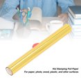 thumbnail image 4 of Hot Stamping Foil Transfer Paper Rolls Embossing Crafts Kit for DIY Arts and Crafts, 4 of 7