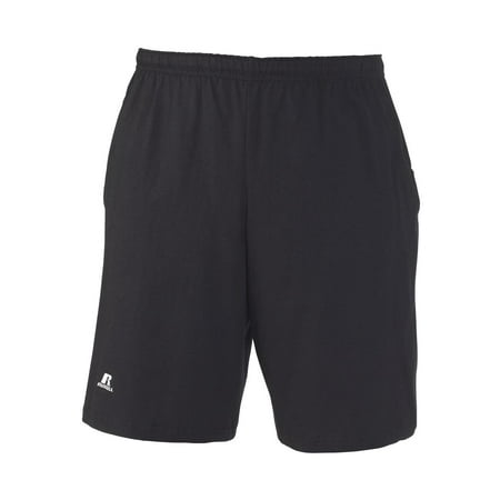 Lavacore Unisex Shorts - 25843M Russell Athletic T-Shirts Essential Jersey Cotton Shorts with Pockets