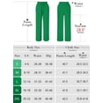 showmall-women-s-high-waisted-wide-leg-pants-l-casual-loose-trousers-in