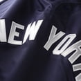 thumbnail image 4 of Men's Mitchell & Ness Derek Jeter Navy New York Yankees Authentic Batting Practice Jersey, 4 of 7