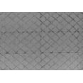 thumbnail image 1 of Ahgly Company Indoor Rectangle Solid Gray Modern Area Rugs, 2' x 4', 1 of 4