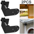 thumbnail image 1 of DQrwqpou Soporte Abrazadera Clip Ajustable 360 ​​para Montaje en Puerta/canalón 2 Uds. para Blink Outdoor 4 (4.ª Generación), 1 of 4